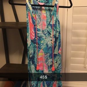 Lilly Pulitzer cover up/dress